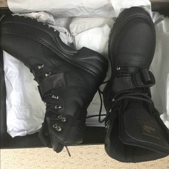 Puma x Rihanna Fenty Winter Boot wmns sz 7.5 - Picture 4 of 5